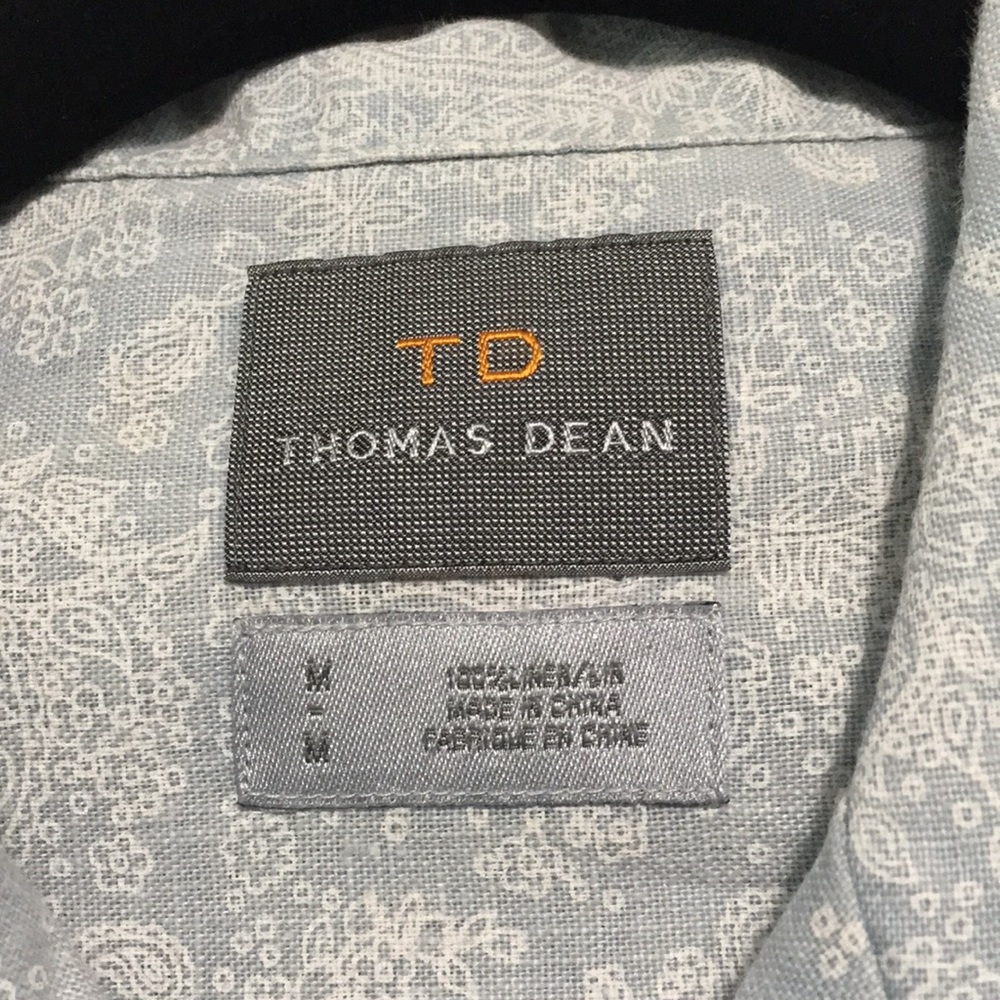 Thomas Dean Camp Shirt
